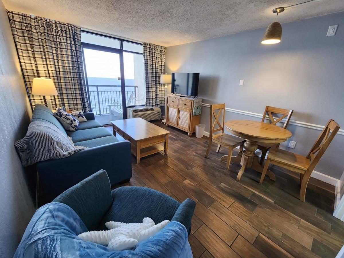 Heated Pools, Heated Lazy River, 3 Hot Tubs-Privately Owned Oceanfront Renovated Condo On 12Th Floor Myrtle Beach Esterno foto