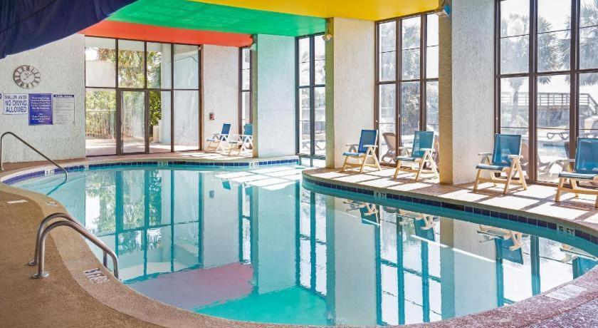 Heated Pools, Heated Lazy River, 3 Hot Tubs-Privately Owned Oceanfront Renovated Condo On 12Th Floor Myrtle Beach Esterno foto